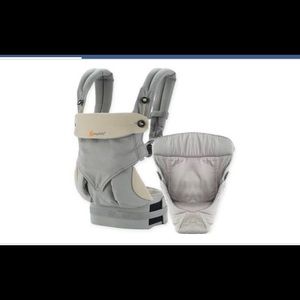 Ergo Baby 360+infant insert LIKE NEW
